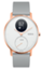 Withings Smartwatch Steel HR (36mm) banda de silicona gris - Oro rosa
