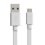 Xtorm Flat USB to Micro USB cable (1m) White