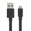 Xtorm Flat USB to Micro USB cable (3m) Black